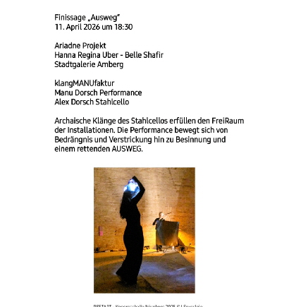 Finissage